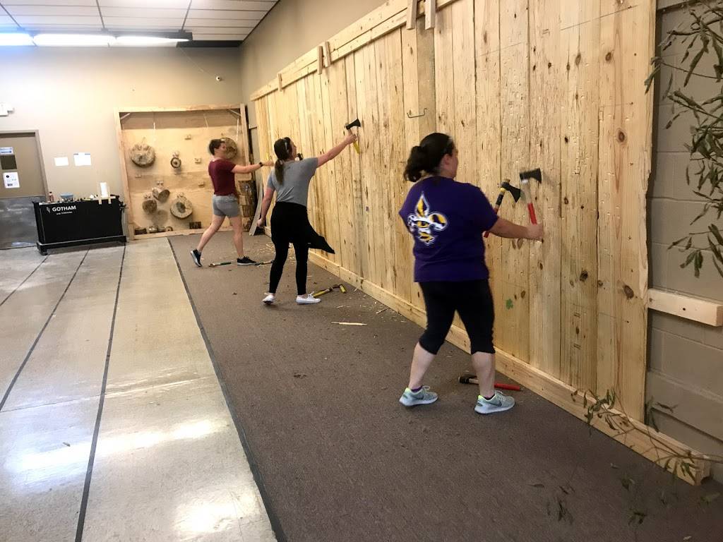 Gotham Archery and Axe Throwing: Baton Rouge | 14455 Greenwell Springs Rd, Central, LA 70739, USA | Phone: (225) 400-6349