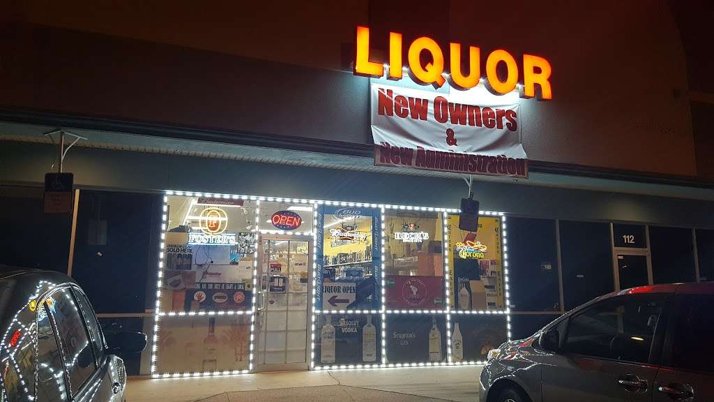 1st Infinity Liquor Llc | 114 Polo Park Blvd E, Davenport, FL 33897, USA | Phone: (863) 419-4443