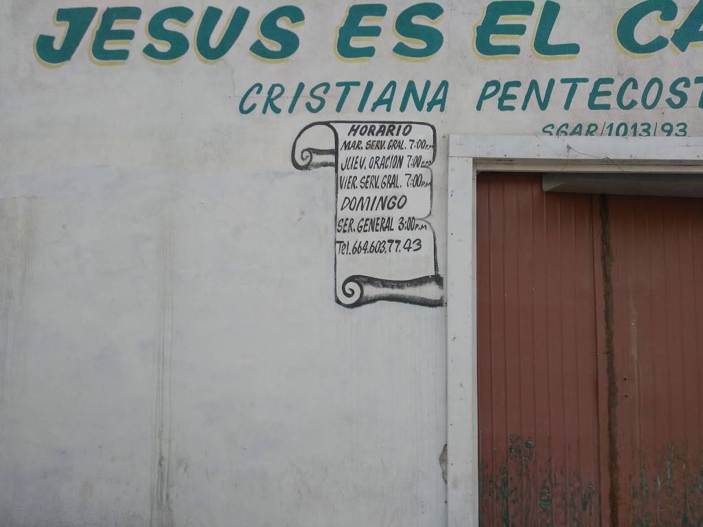 JESUS ES EL CAMINO | De Las Torres 962, Las Torres, 22470 Tijuana, B.C., Mexico | Phone: 664 603 7743