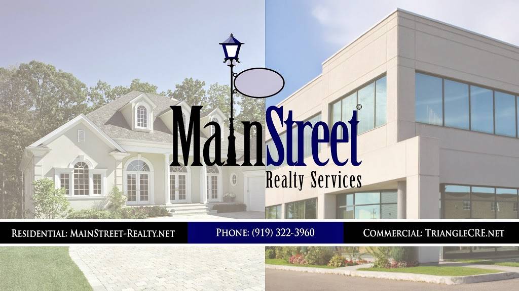 Flat Fee & Discount Real Estate Raleigh NC - MainStreet Realty | 5037 Glen Creek Trail, Garner, NC 27529, USA | Phone: (919) 322-3960