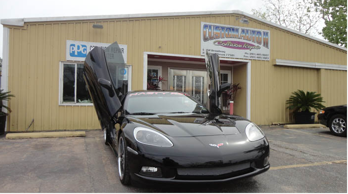 Custom Auto II Collision and Glass | 6002 Broadway St, Pearland, TX 77581 | Phone: (281) 485-9607