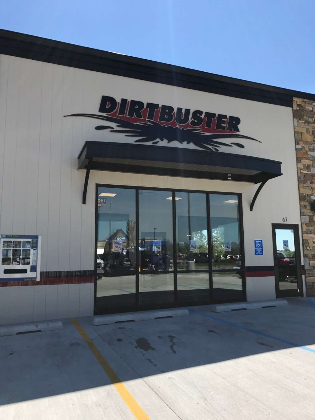 Dirtbuster Car Wash | 67 Johnson Blvd, Columbus, IN 47201, USA | Phone: (888) 618-3478