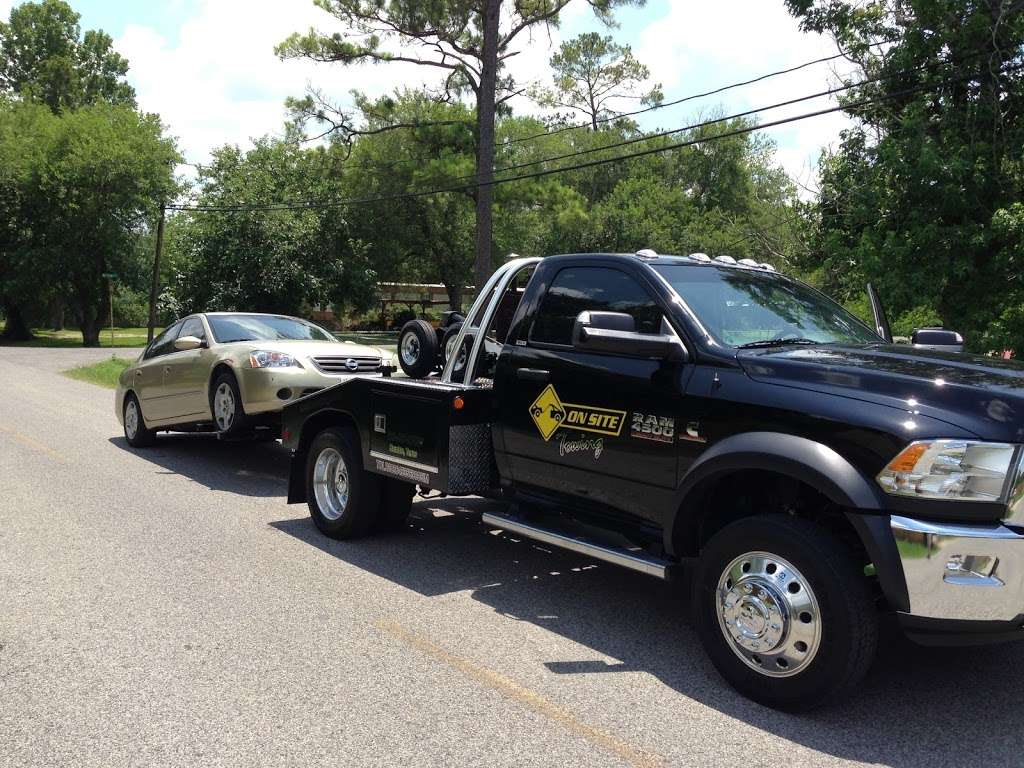 On Site Towing | 15846 Lee Rd, Humble, TX 77396, USA | Phone: (713) 401-0800