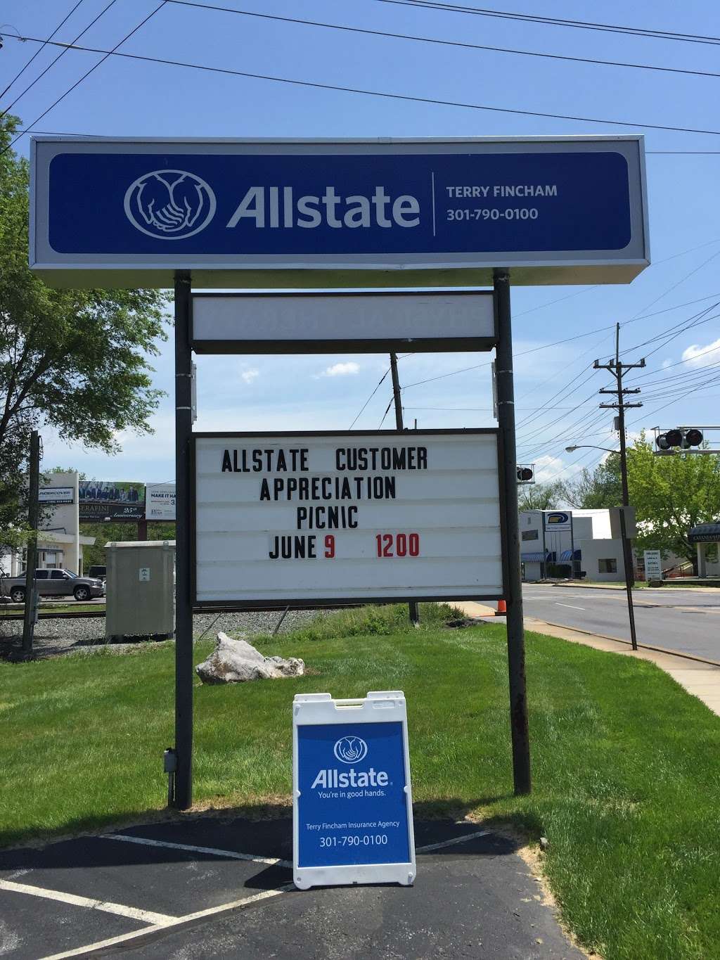 Terry Fincham: Allstate Insurance | 580 Northern Ave Ste F, Hagerstown, MD 21742, USA | Phone: (301) 790-0100