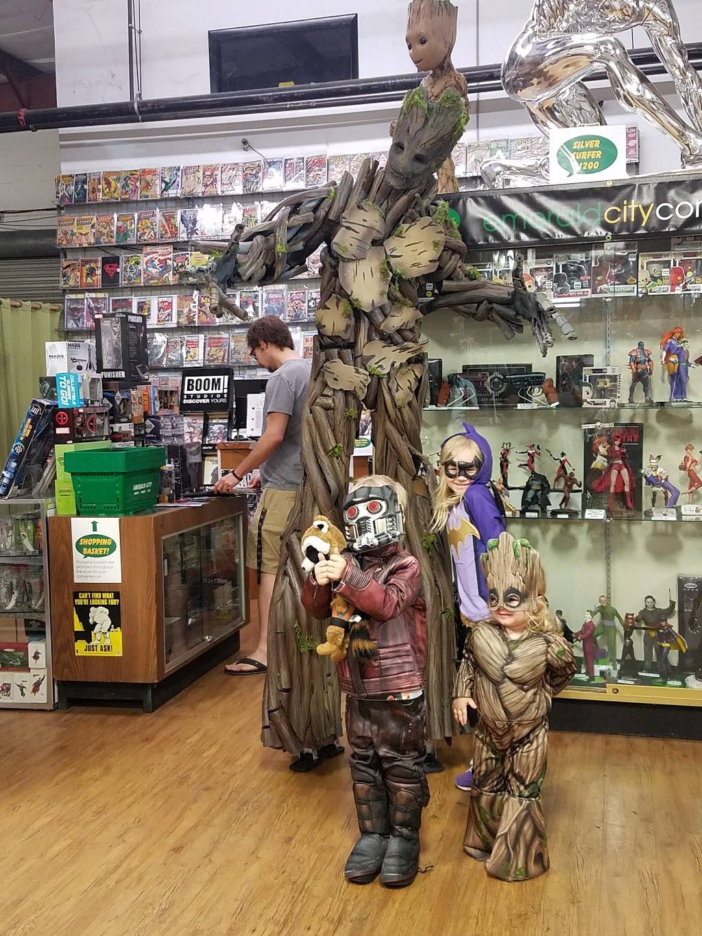 Emerald City Comics Games Toys | 4902 113th Ave N, Clearwater, FL 33760, USA | Phone: (727) 398-2665