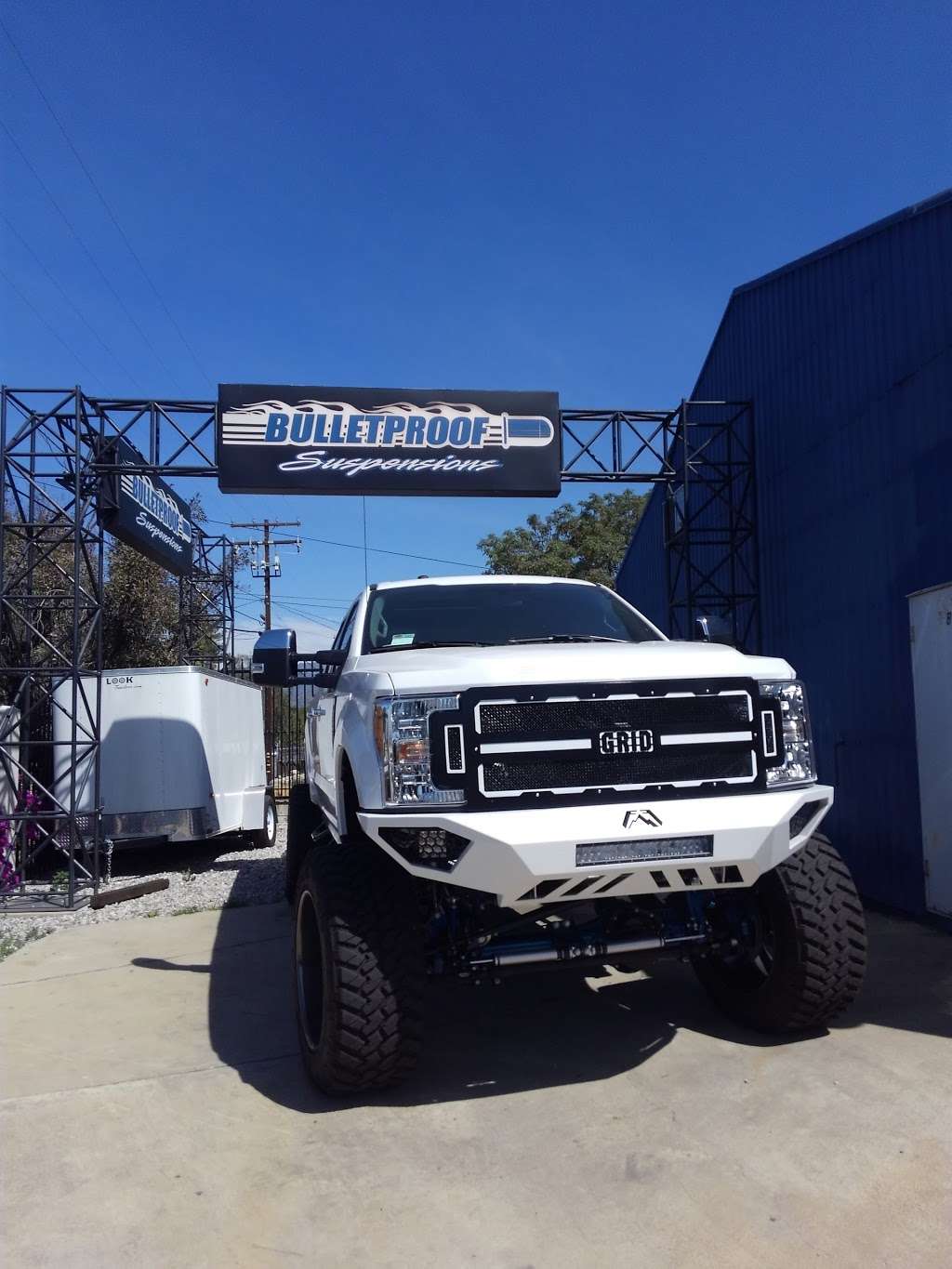 Bulletproof Suspension Inc. | 1316 Agate Ave, Mentone, CA 92359 | Phone: (909) 389-0444