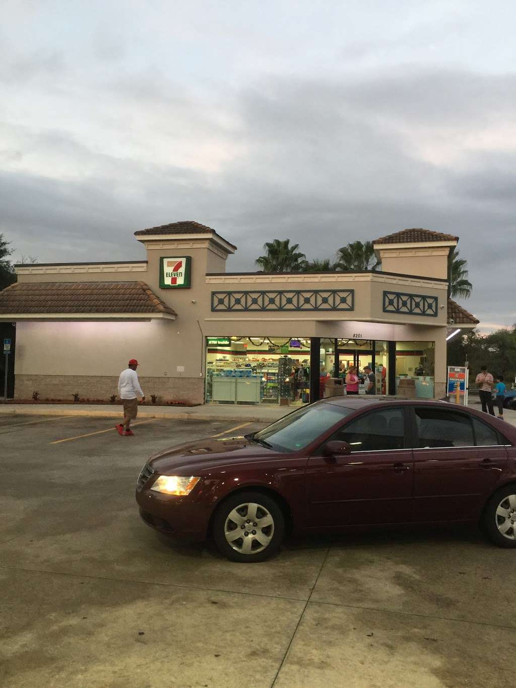 7-Eleven | 8201 Champions Gate Blvd, Davenport, FL 33896 | Phone: (407) 396-0587