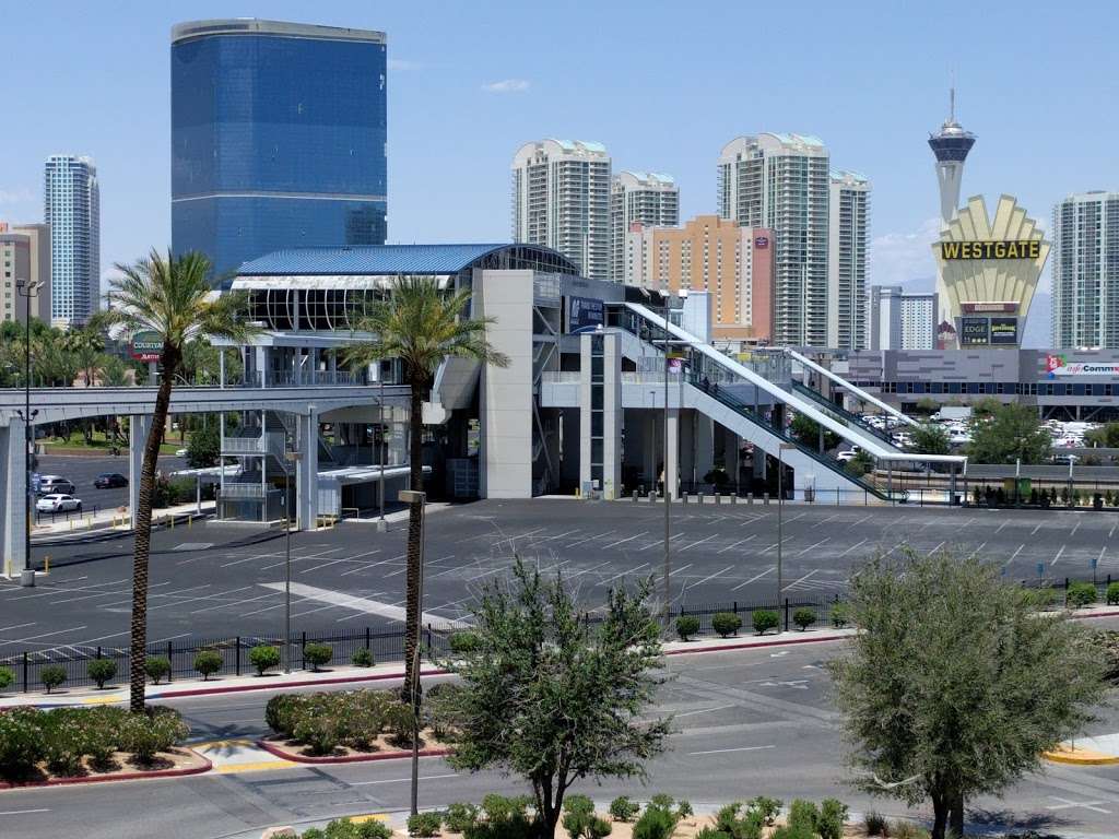 Las Vegas Convention Center Monorail Station | 3150 Paradise Rd, Las Vegas, NV 89109 | Phone: (702) 699-8222