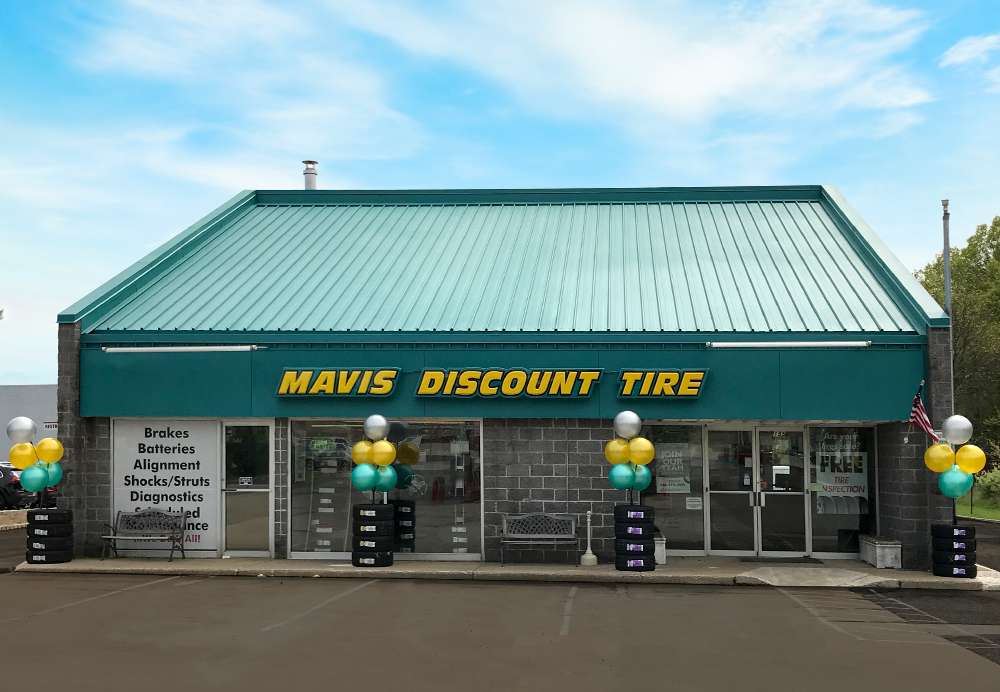 Mavis Discount Tire | 155 NJ-10, East Hanover, NJ 07936, USA | Phone: (973) 232-0286