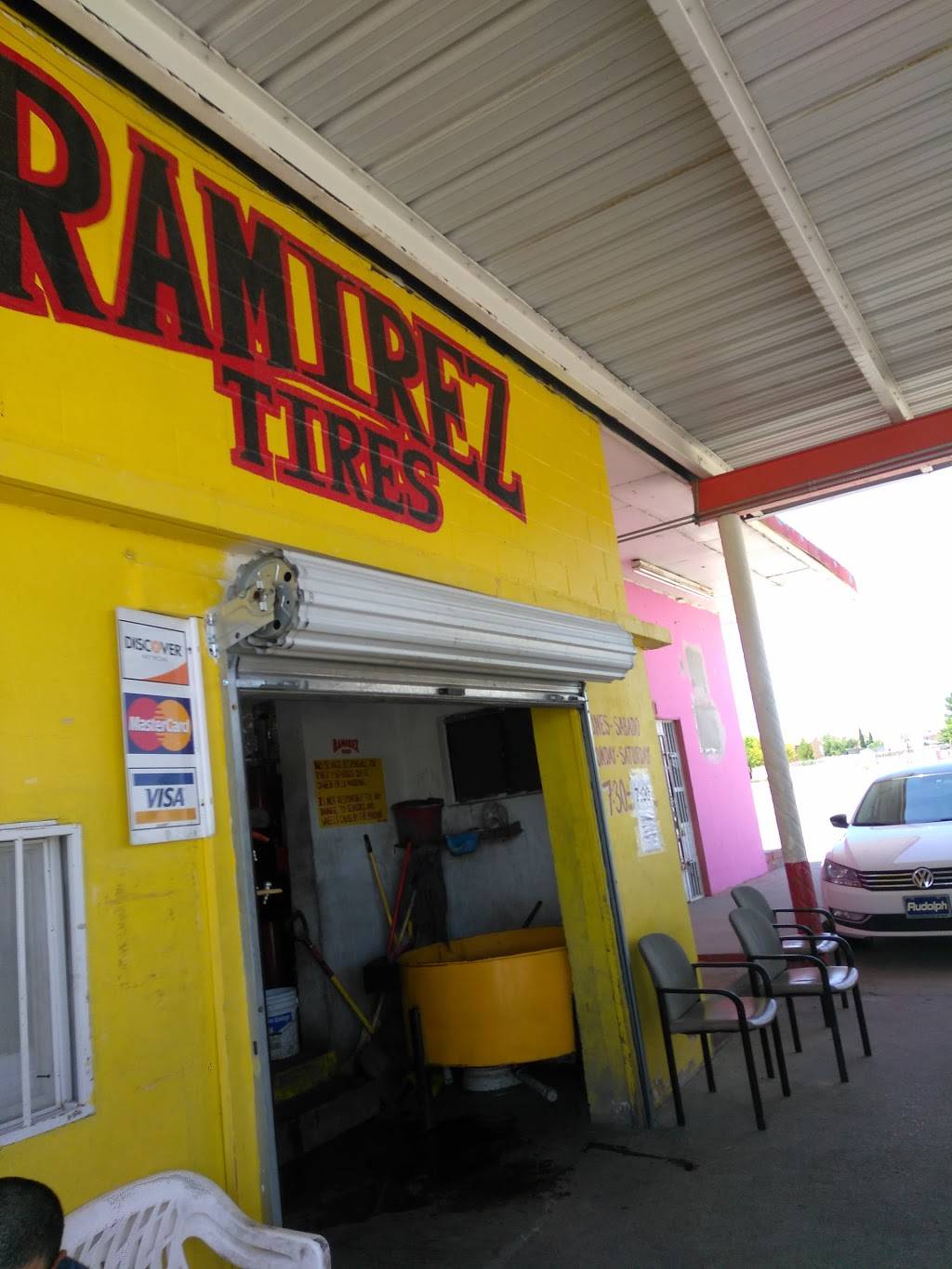 Ramirez Tires | 2371 McNutt Rd, Sunland Park, NM 88063 | Phone: (915) 875-4517