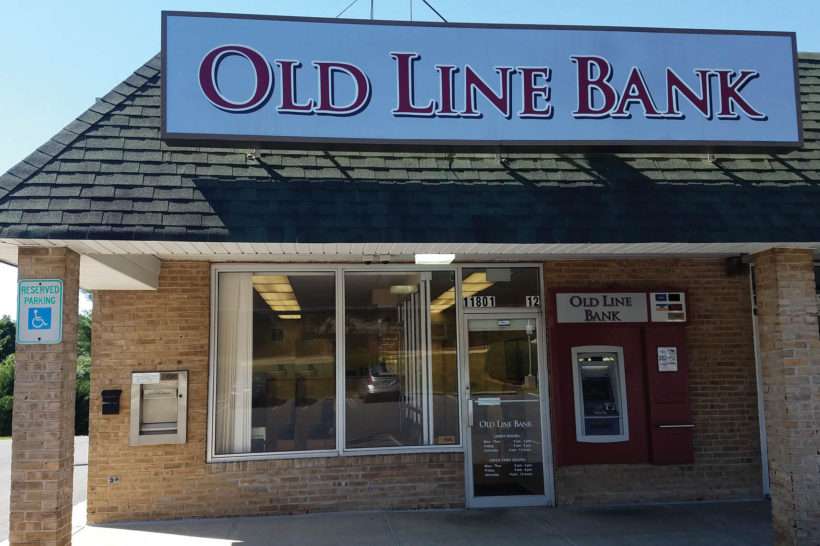 Old Line Bank | # 12 11801 9030, Fingerboard Rd, Monrovia, MD 21770, USA | Phone: (301) 607-7000