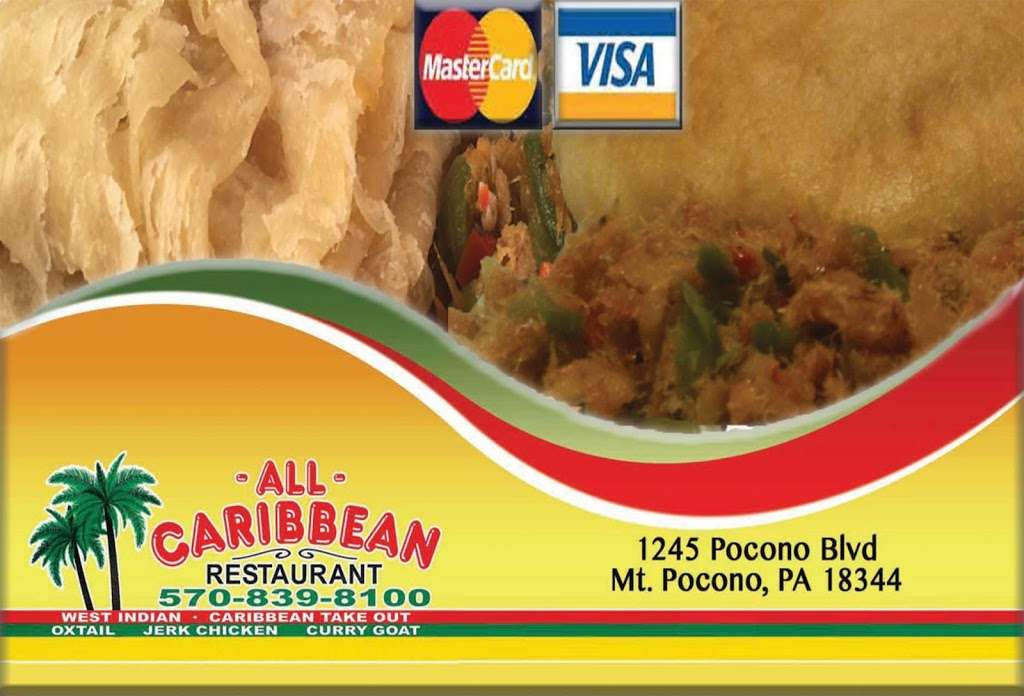 All Caribbean | 1245 Pocono Blvd, Mt Pocono, PA 18344, USA | Phone: (570) 839-8100