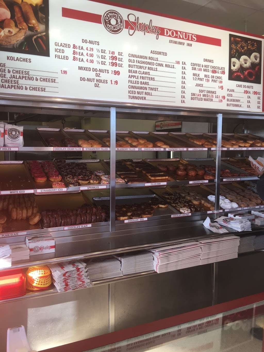 Shipley Do-Nuts | 12339 Interstate 45 N, Willis, TX 77318 | Phone: (936) 856-7999