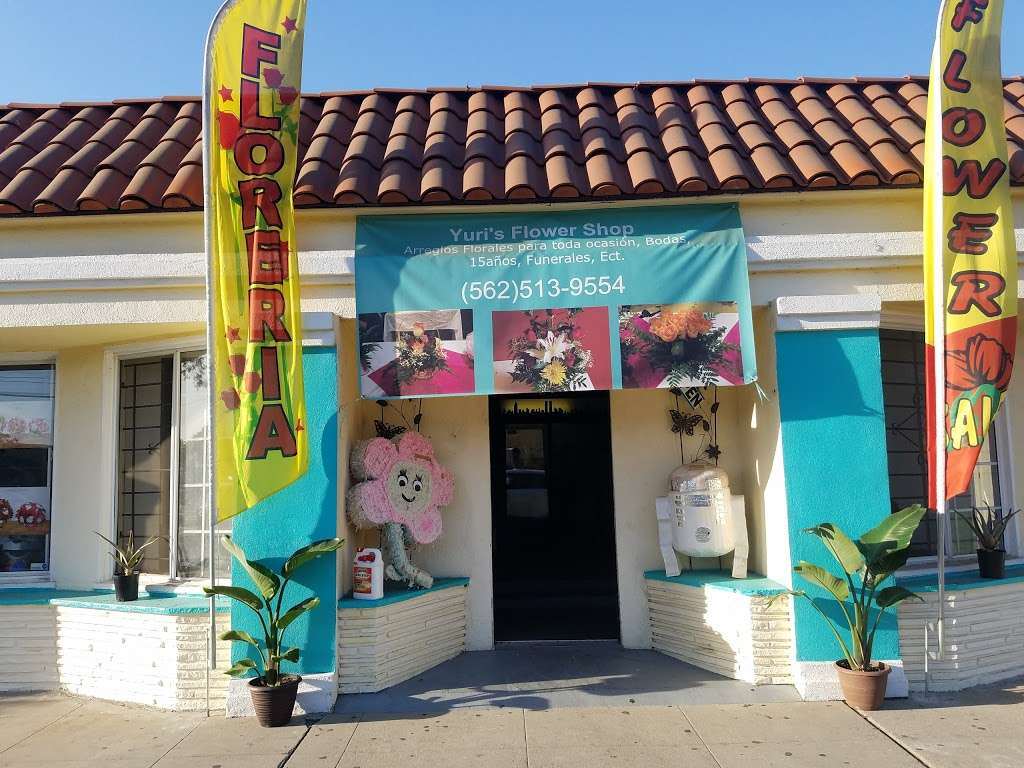 Yuris Flower Shop | 725 E Artesia Blvd, Long Beach, CA 90805, USA | Phone: (562) 513-9554