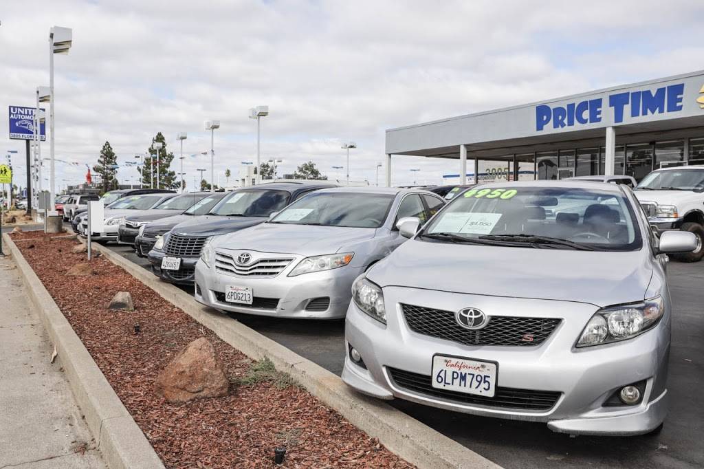 Price time Auto sales | 3805 Florin Rd #1000, Sacramento, CA 95823, USA | Phone: (916) 823-2236