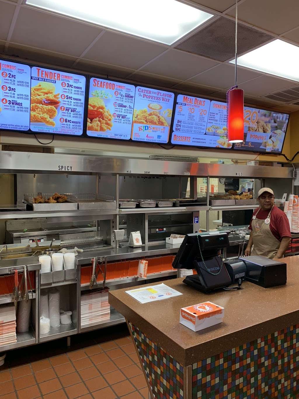 Popeyes Louisiana Kitchen | 9802 FM1764, Texas City, TX 77591, USA | Phone: (409) 797-4279