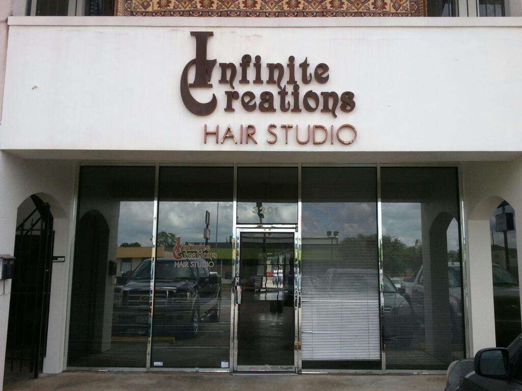 Infinite Creations Hair Studio | 3201 Fondren Rd, Houston, TX 77063, USA | Phone: (713) 781-3400