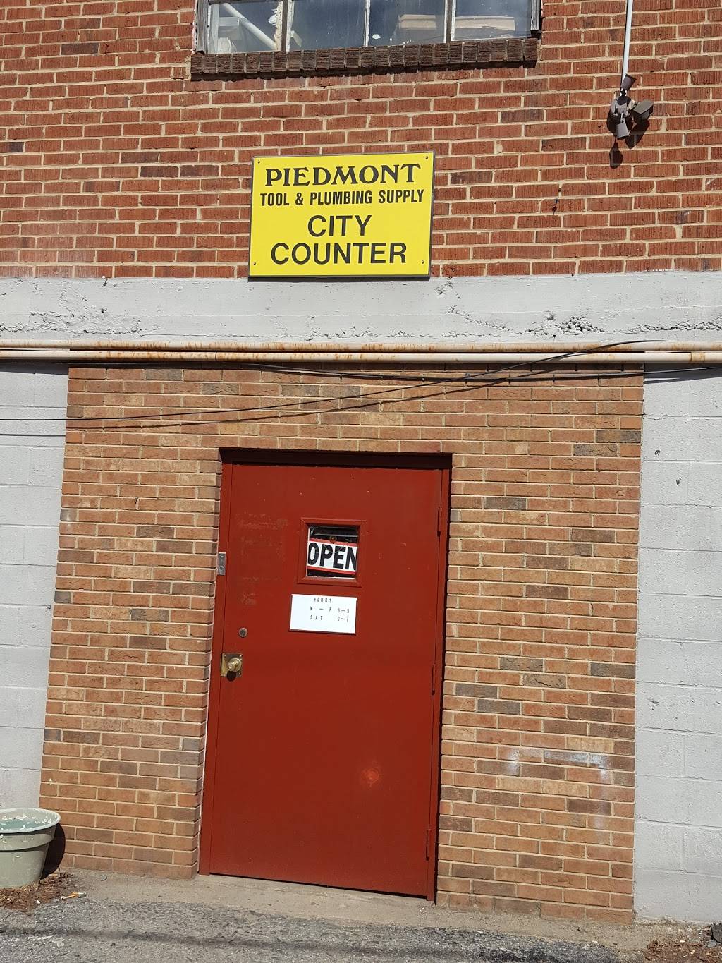 Piedmont Tool & Plumbing Supply | 2633 Wilkinson Blvd, Charlotte, NC 28208, USA | Phone: (704) 399-7483