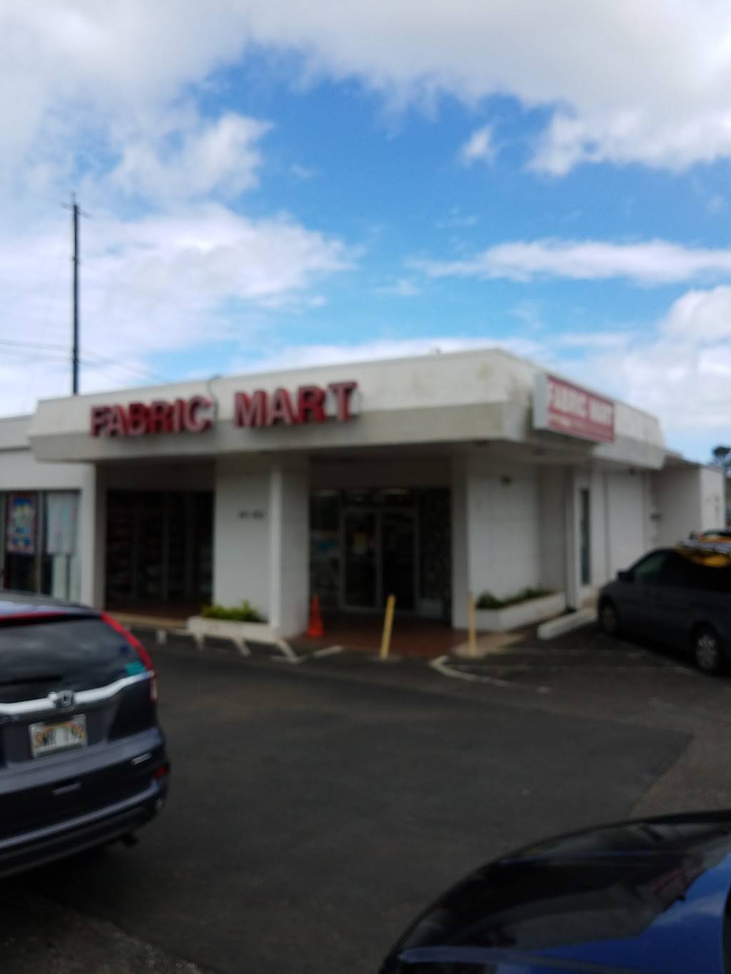 Fabric Mart | 45-681 Kamehameha Hwy, Kaneohe, HI 96744, USA | Phone: (808) 234-6604