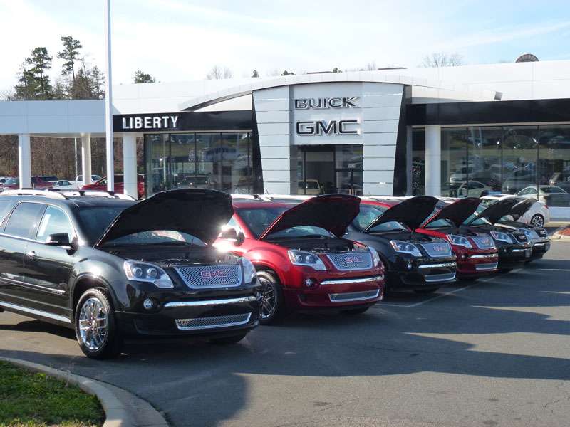 Liberty Buick GMC | 9028 E Independence Blvd, Matthews, NC 28105, USA | Phone: (704) 708-8000