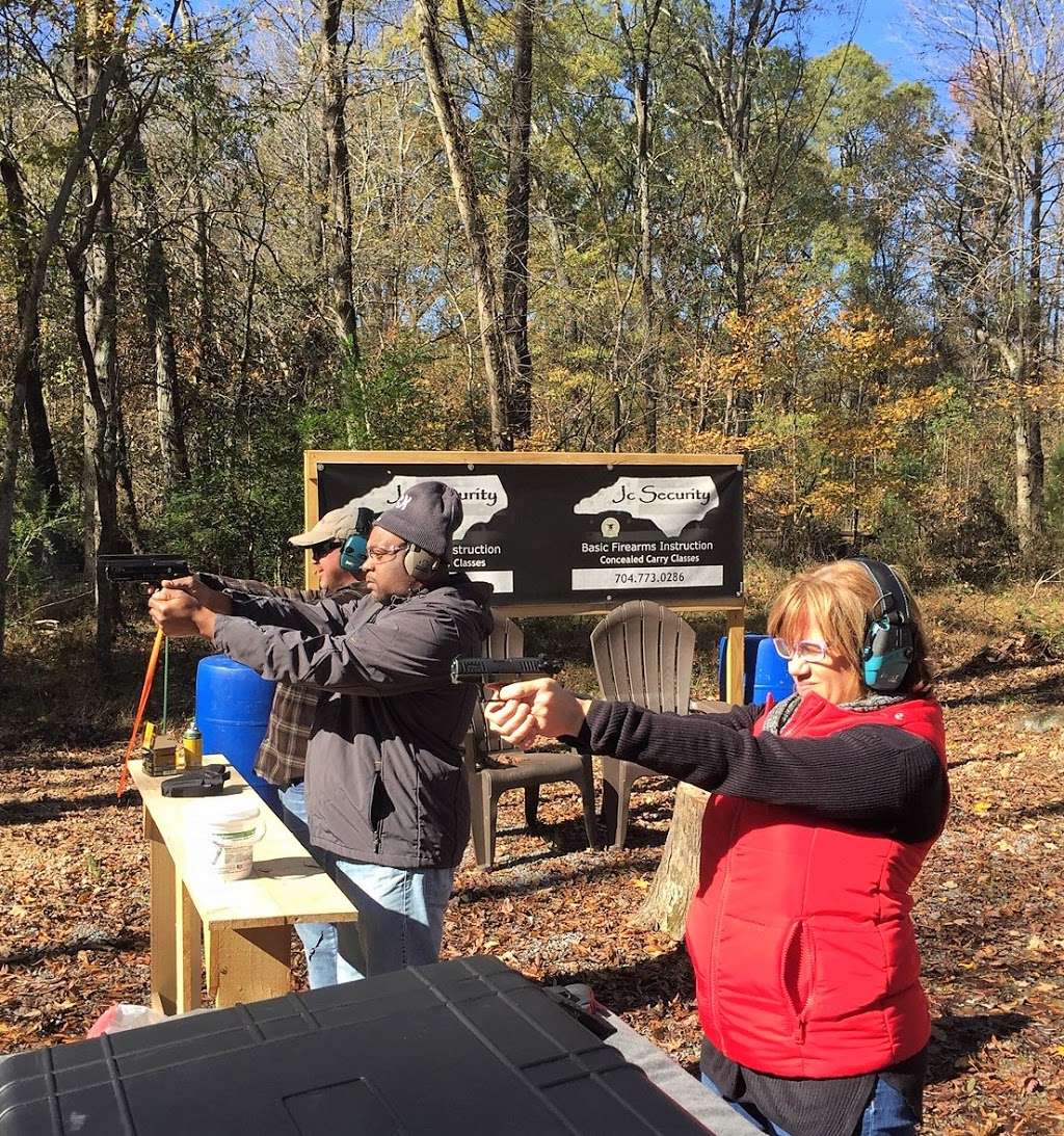 Concealed Carry Classes - JC Security Services | 510 Evelyn Ave, Kannapolis, NC 28083, USA | Phone: (704) 773-0286