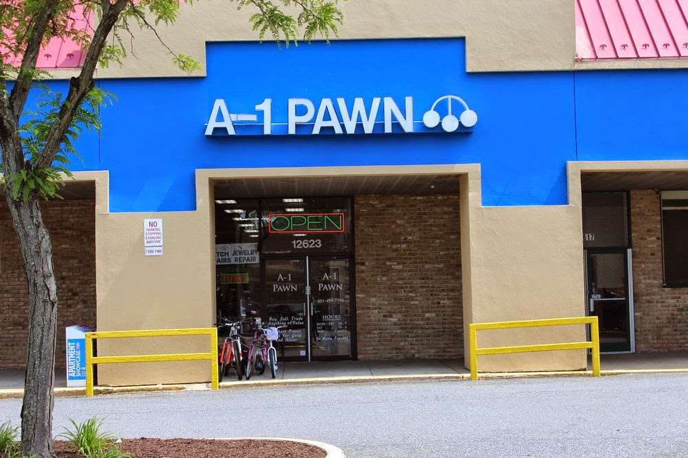 A-1 Pawnbroker Rt. 197 | 12623 Laurel Bowie Rd, Laurel, MD 20708, USA | Phone: (301) 490-7296