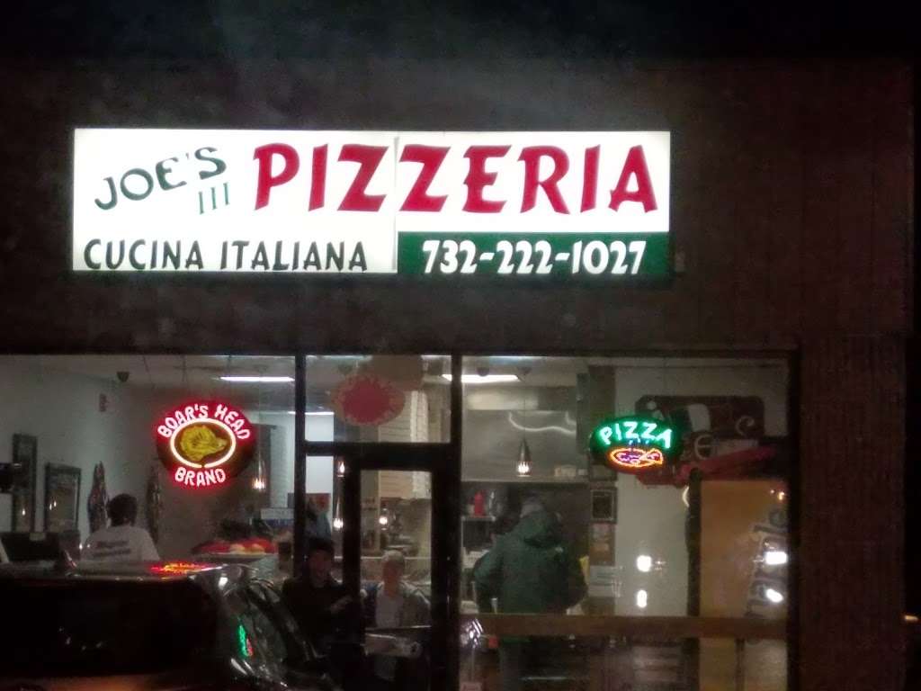 Joes Pizzeria and Cucina Italiana III | 230 Wall St, West Long Branch, NJ 07764, USA | Phone: (732) 222-1027