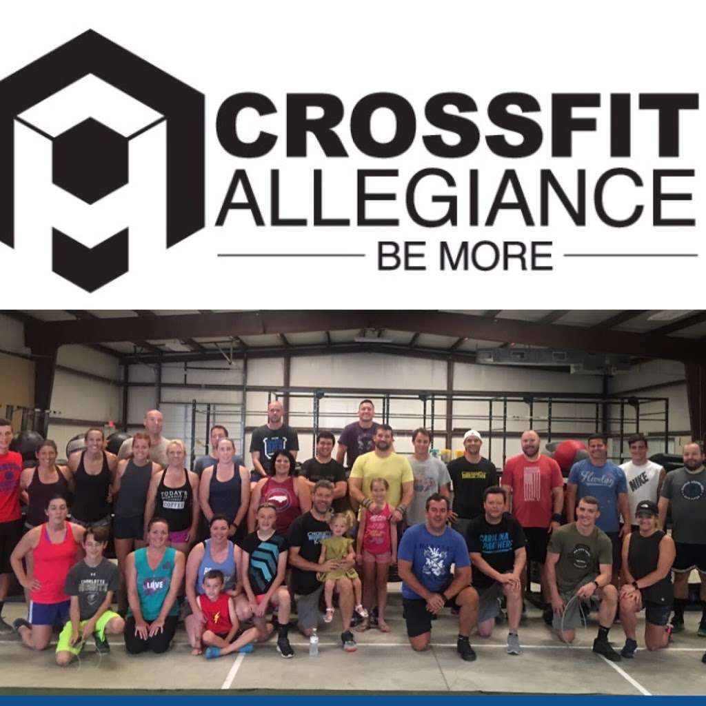 CrossFit Allegiance | 615 N HWY 16, Denver, NC 28037, USA | Phone: (704) 778-1408