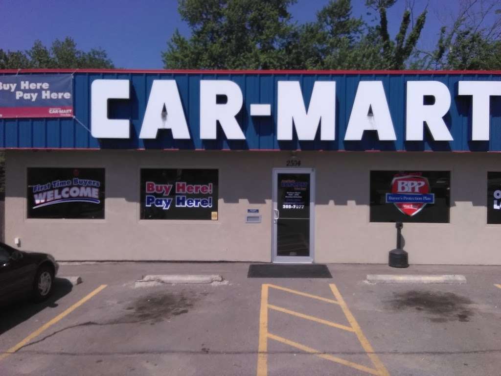 Car-Mart | 2504 S Belt Hwy, St Joseph, MO 64503, USA | Phone: (816) 205-7077