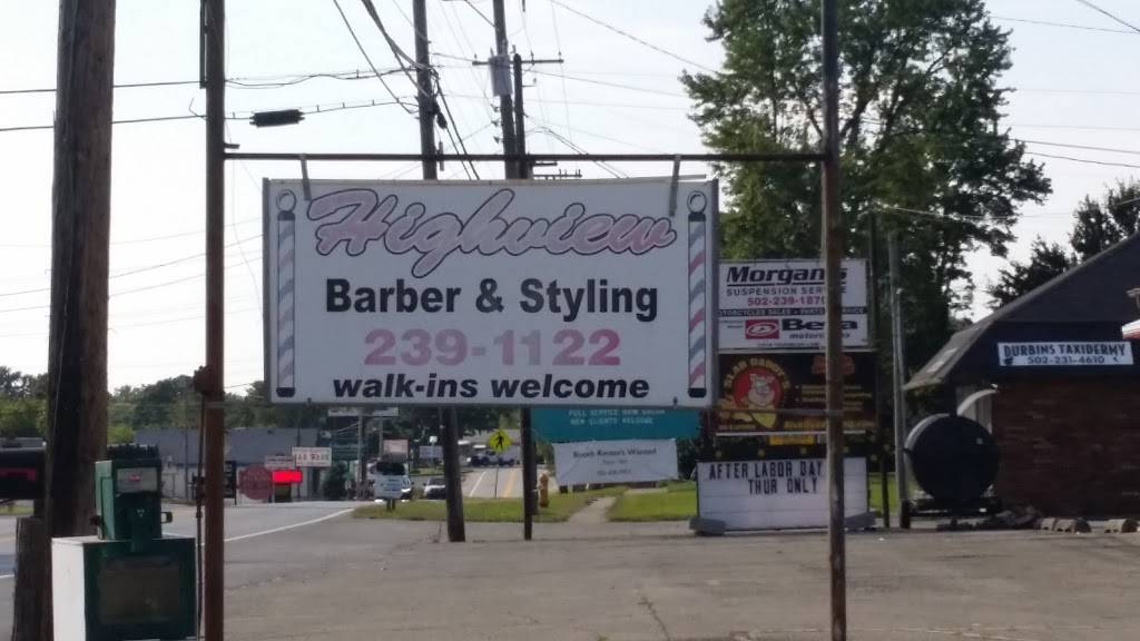 Highview Barber Shop | 7403 Fegenbush Ln B, Louisville, KY 40228, USA | Phone: (502) 239-1122