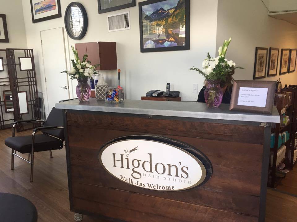 Higdons Hair Studio | 1636 Boulder St, Denver, CO 80211, USA | Phone: (303) 455-5208