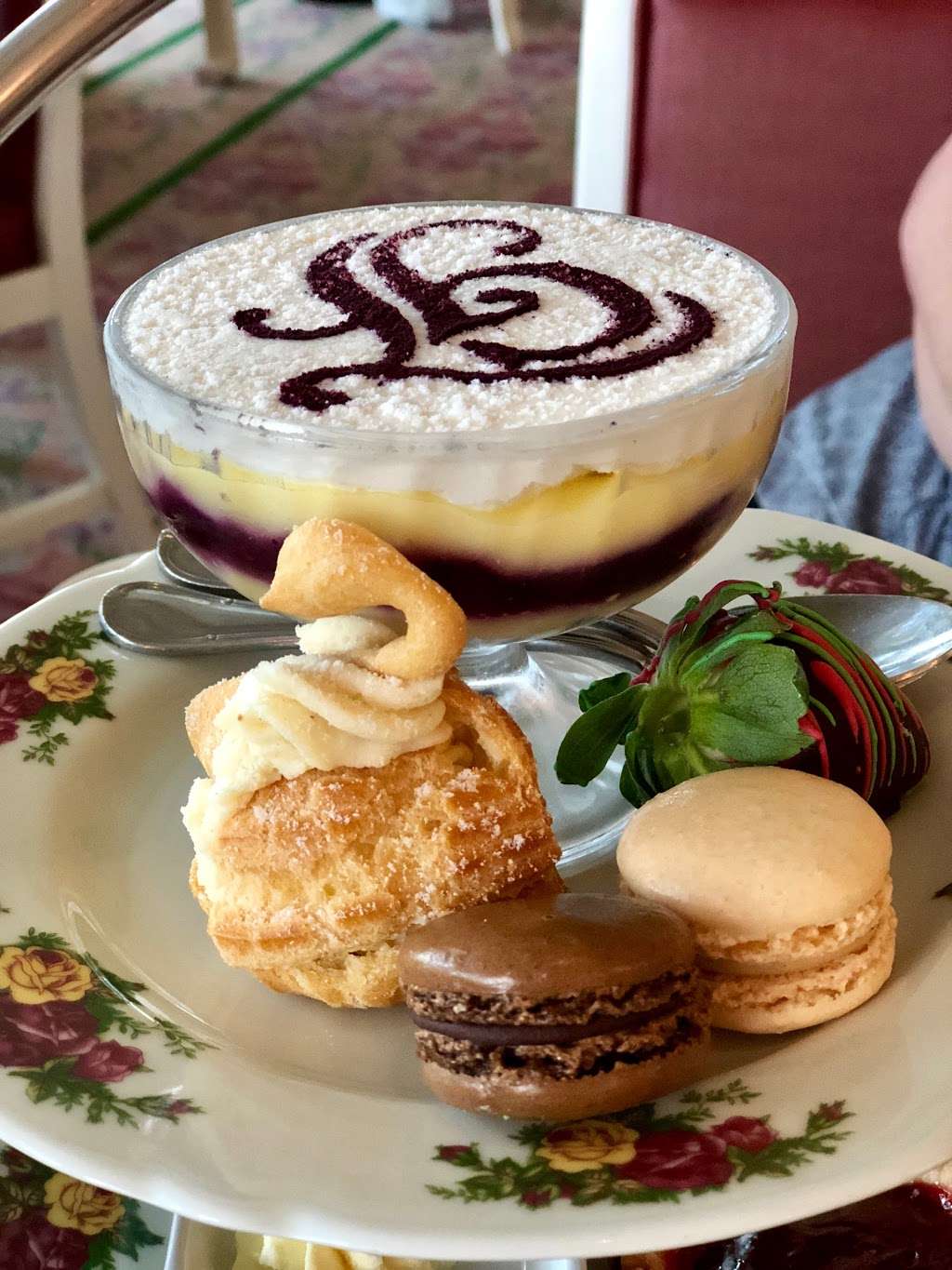 Garden View Tea Room | 4401 Floridian Way, Orlando, FL 32830, USA | Phone: (407) 939-3463