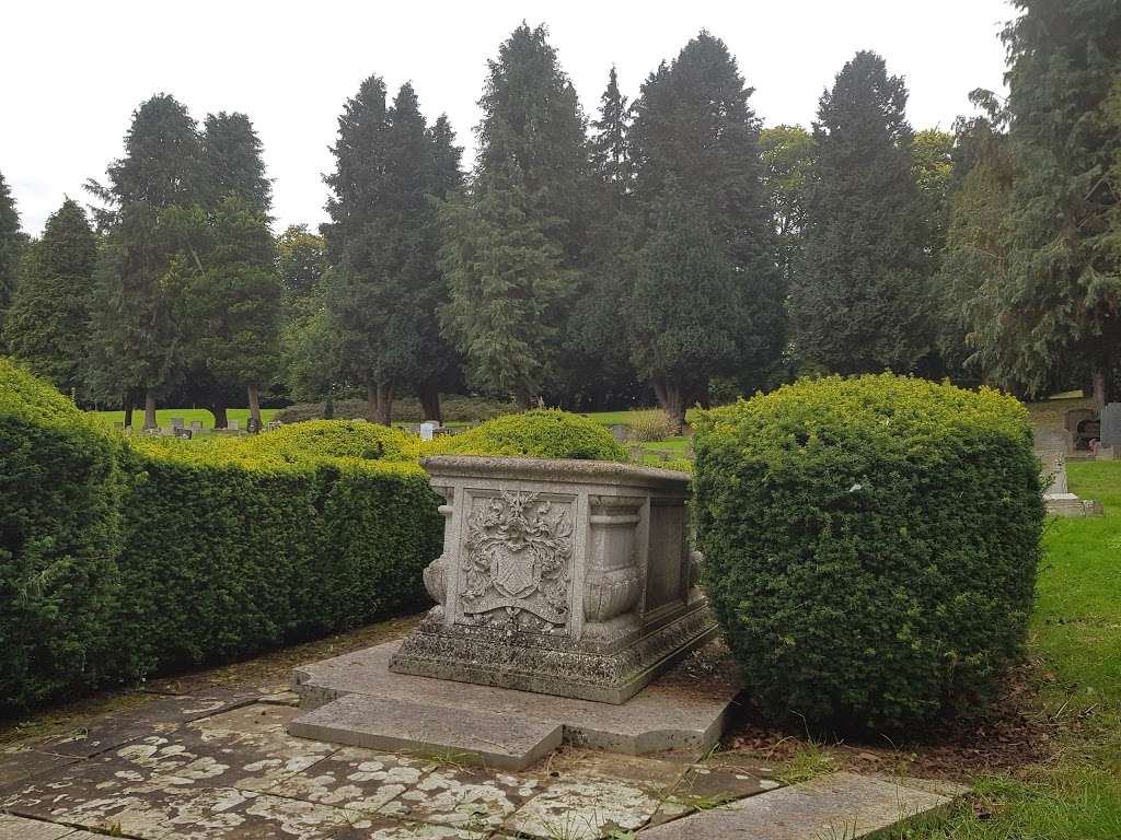 Hertford Cemetery | 143 North Rd, Hertford SG14 2BX, UK