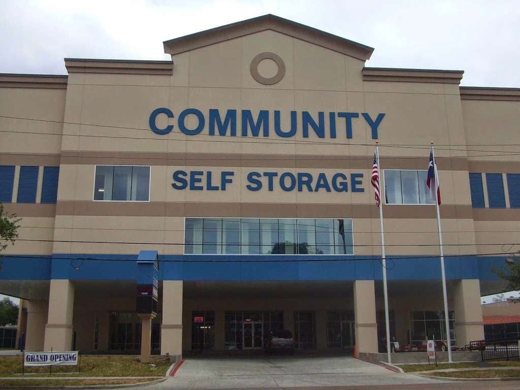 Community Self Storage | 2101 S Voss Rd, Houston, TX 77057, USA | Phone: (713) 781-8888