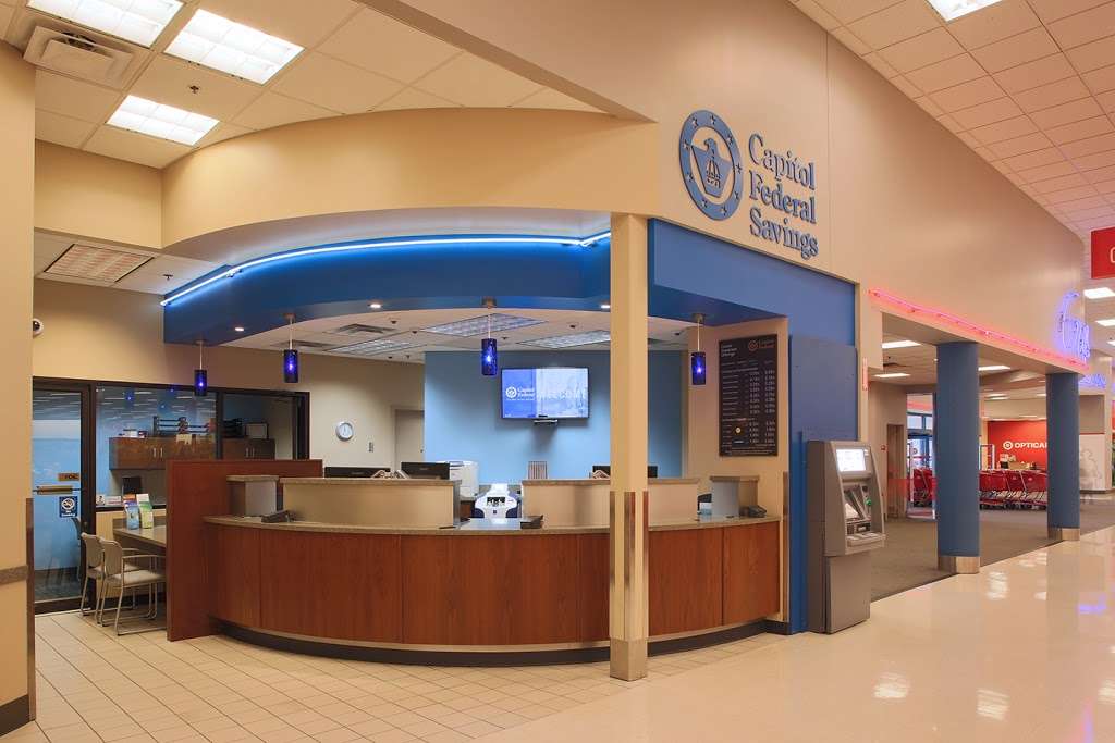 Capitol Federal ATM (Inside Target) | 3201 Iowa St, Lawrence, KS 66046, USA | Phone: (785) 749-9150