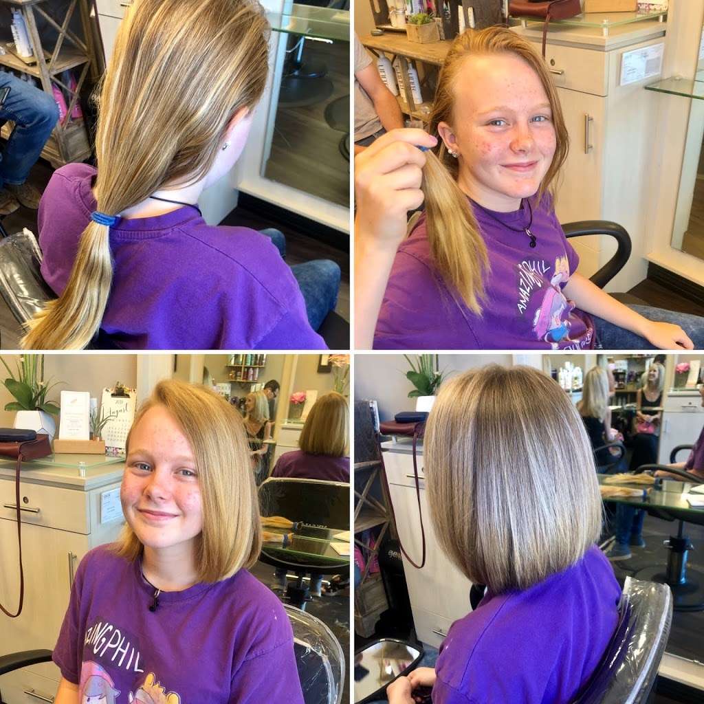 Hair by Christina Rosales @ Turning Heads Hair Studio | 214A Town Center Pkwy Suite 203, Santee, CA 92071, USA | Phone: (619) 857-2802