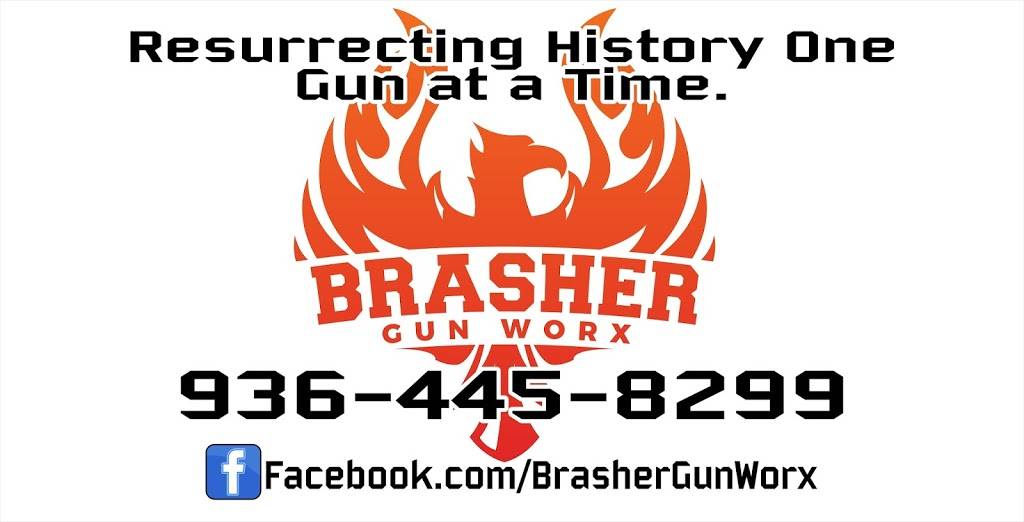 Brasher Gun Worx LLC | 14543 TX-105 #209, Conroe, TX 77304, USA | Phone: (936) 445-8299