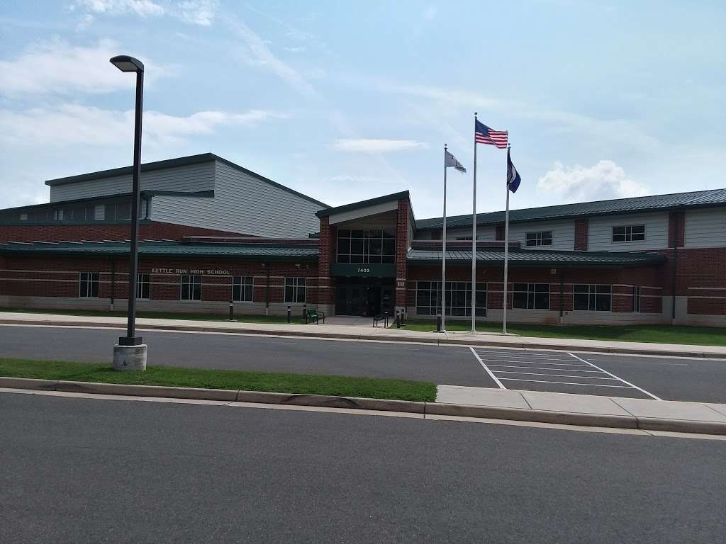 Kettle Run High School 7403 Academic Ave, Nokesville, VA 20181