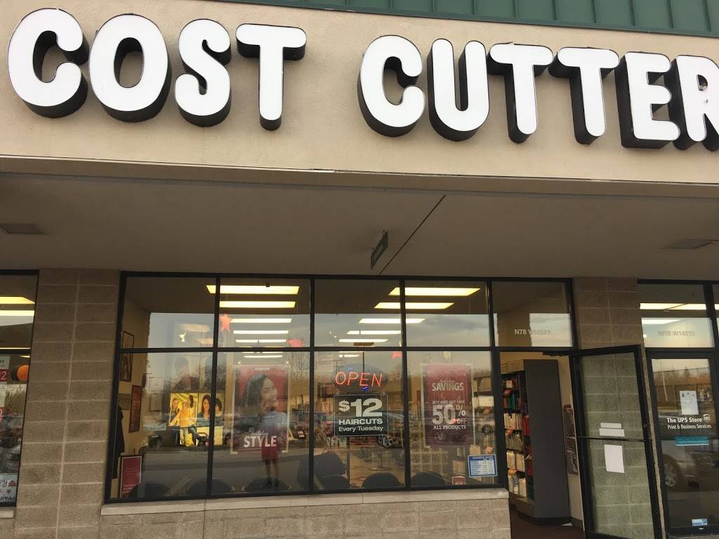 Cost Cutters | N78 W14571 W, Appleton Ave, Menomonee Falls, WI 53051 | Phone: (262) 255-6929