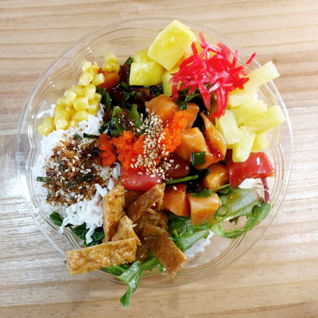 Honolulu Poke Bar - Johnstown | 4918 Thompson Pkwy, Johnstown, CO 80534 | Phone: (970) 663-9537