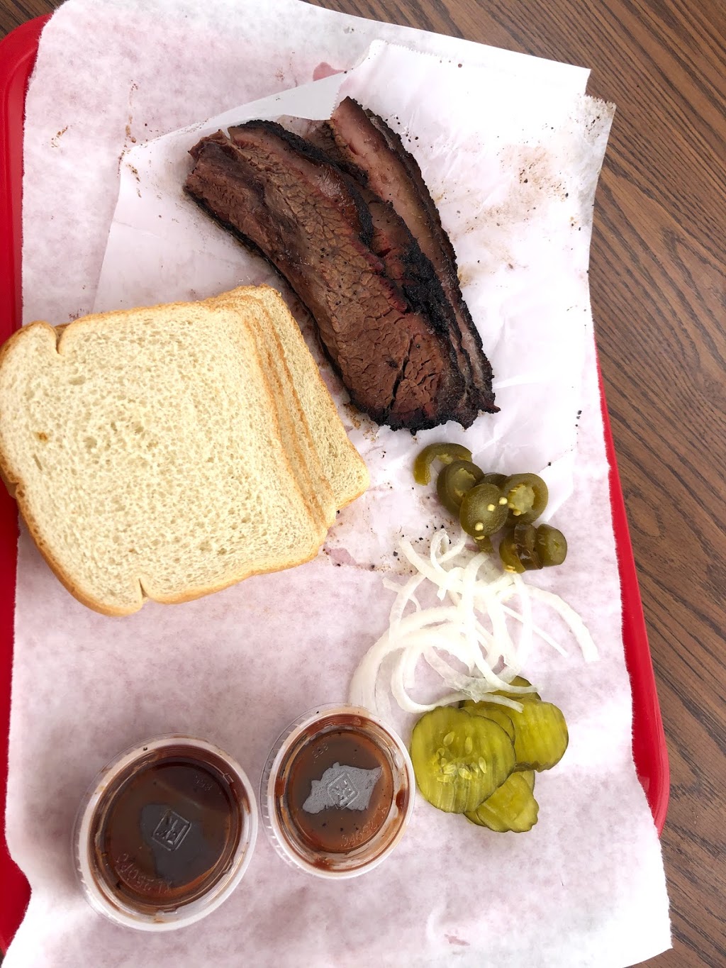 Bakers Brisket Company | 7500 Lohman Ford Rd, Lago Vista, TX 78645, USA | Phone: (512) 217-6098