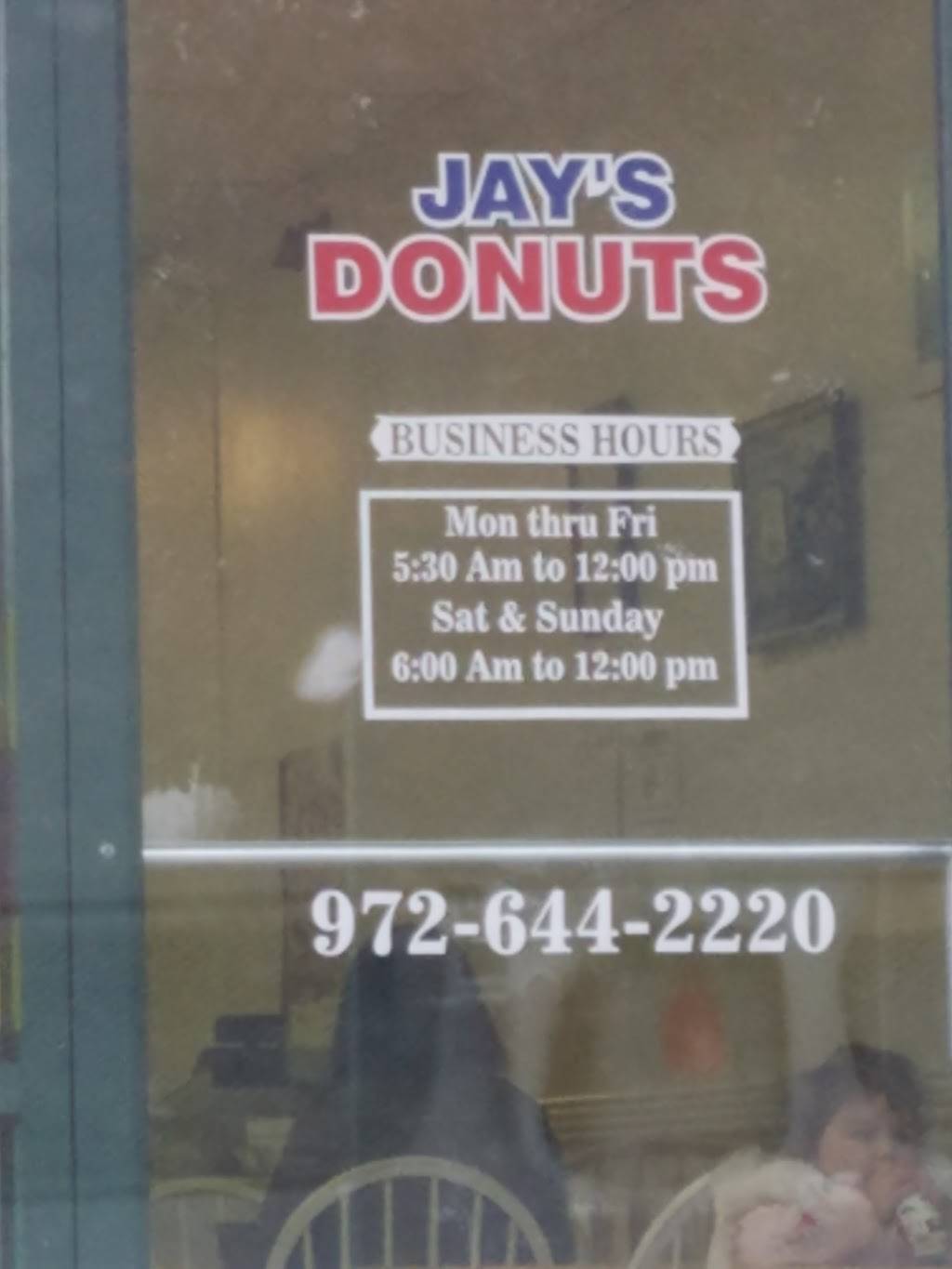 Jays Donuts | 4251 E Renner Rd, Richardson, TX 75082, USA | Phone: (972) 644-2220