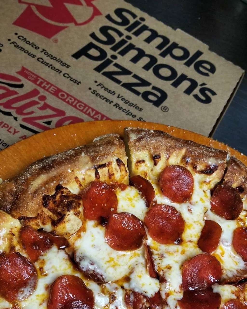 Simple Simons Pizza - Dayton, TX | 12726 FM1409, Dayton, TX 77535 | Phone: (281) 576-2022