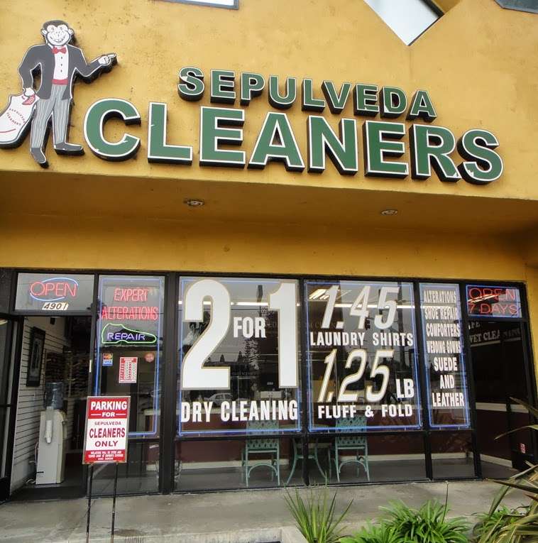 Sepulveda Cleaners | 4901 Sepulveda Blvd, Culver City, CA 90230, USA | Phone: (310) 397-9070