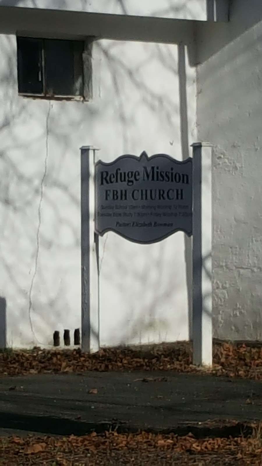 Refuge Mission FBH Church | 524 Pine St, Bridgeton, NJ 08302