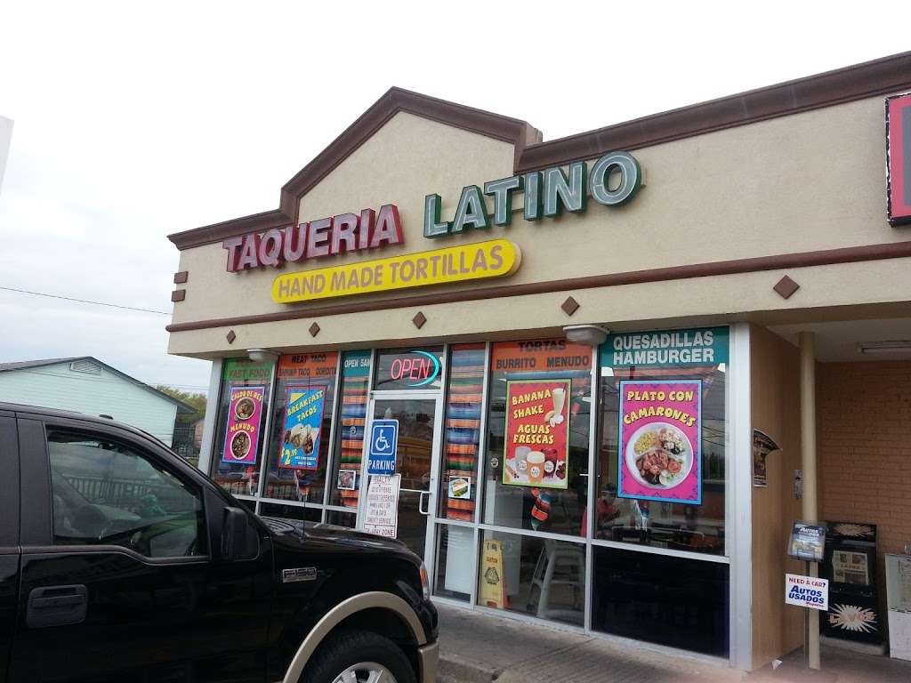 Taqueria Latino | 5728 Fondren Rd, Houston, TX 77036, USA | Phone: (713) 782-8226