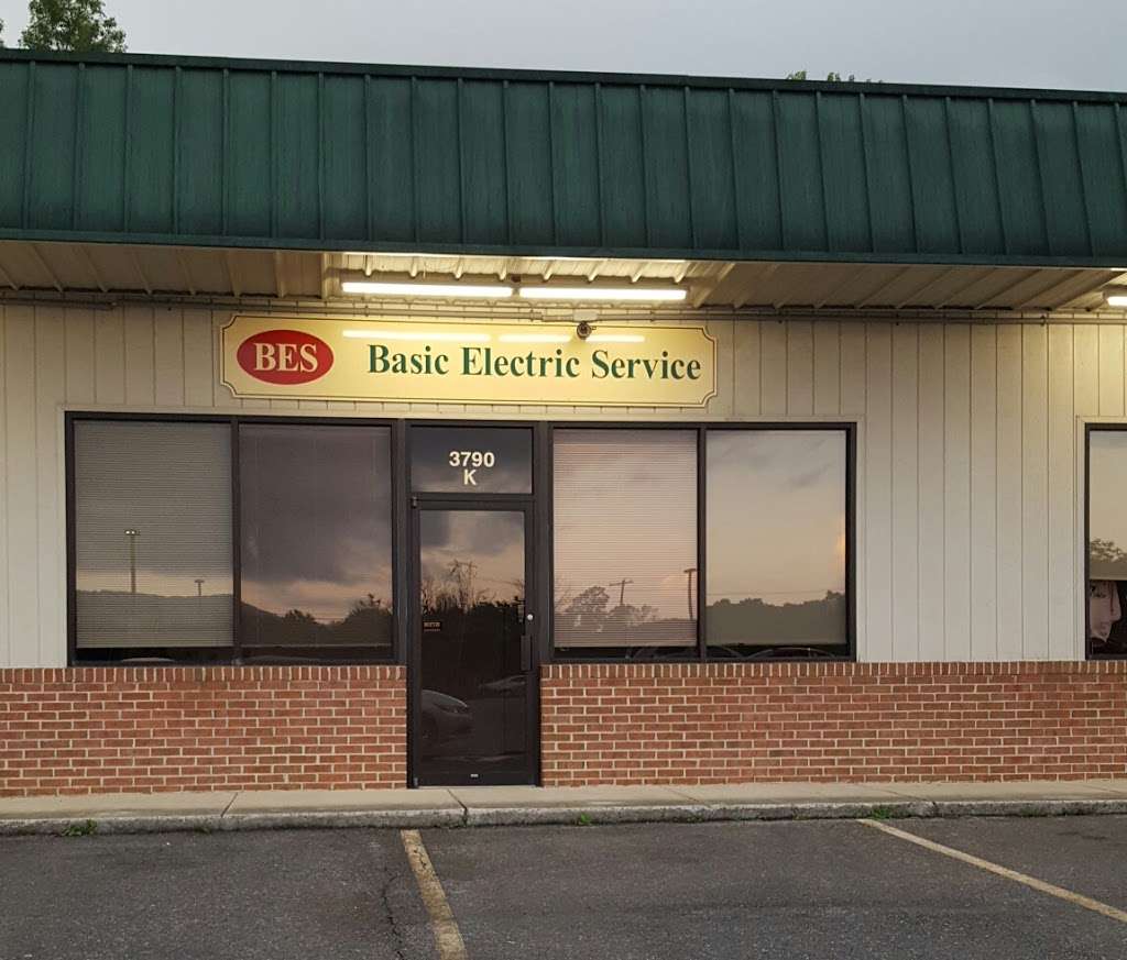 Basic Electric Service | 3790 Hedgesville Rd k, Hedgesville, WV 25427, USA | Phone: (304) 754-4744