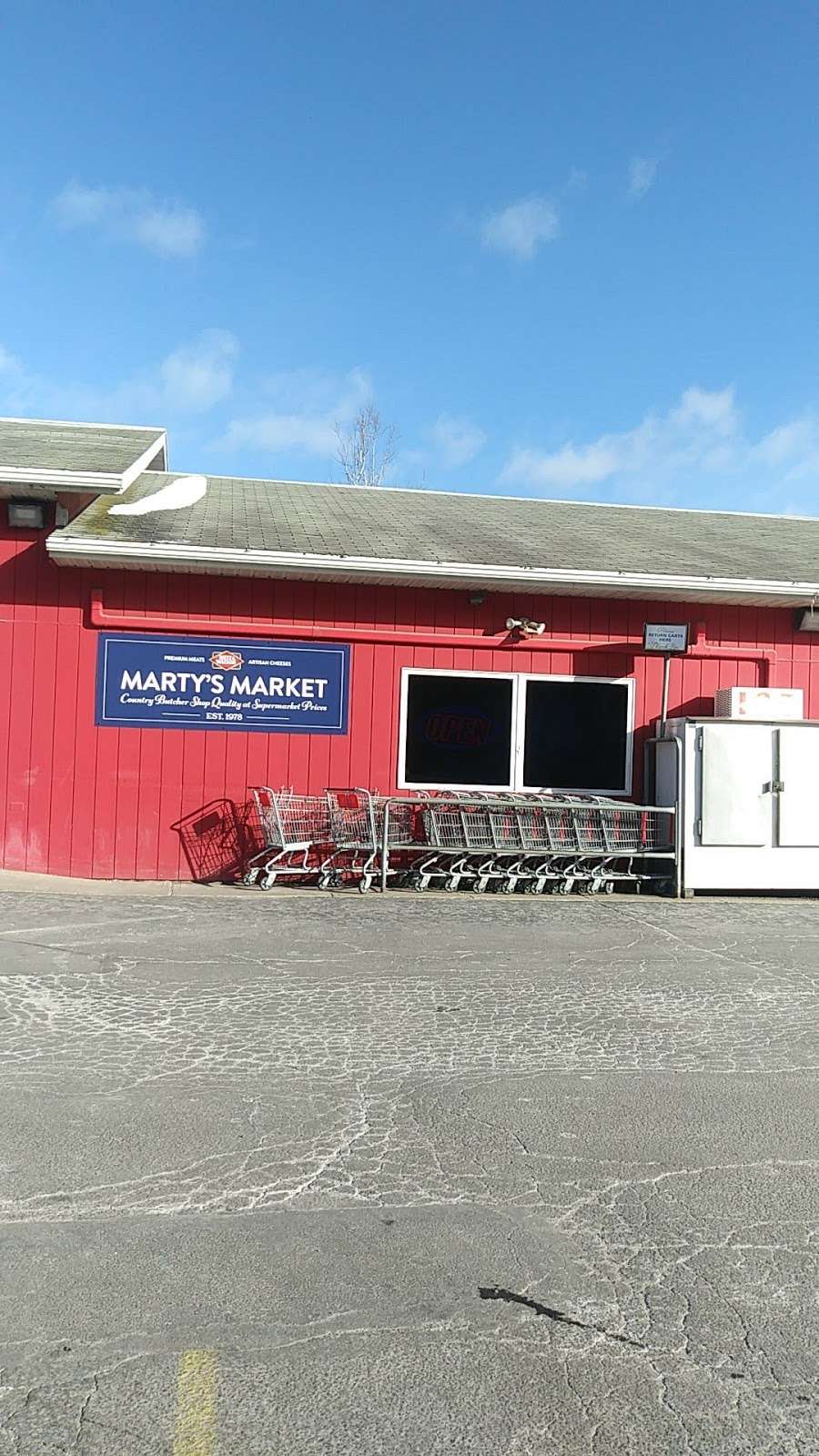 Martys Market | Meshoppen Township, PA 18630, USA | Phone: (570) 833-5494