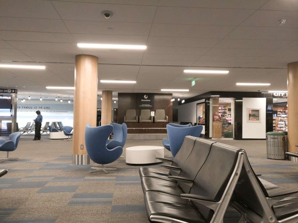 SFO Airport Terminal 2 - Lower Level | California 94128, USA