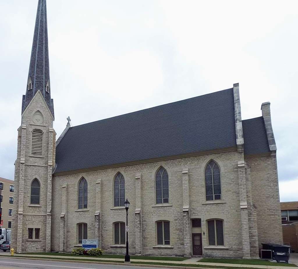 First Baptist Church-Waukesha | 247 Wisconsin Ave, Waukesha, WI 53186, USA | Phone: (262) 542-7233